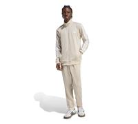Adidas Sportswear Basic 3 Stripes Tricot Tracksuit Beige M / Regular Uomo