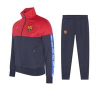 Tuta FC Barcelona Bambini - Taglia 128 - Stagione 2024/2025 - Barça - Ragazzi e Ragazze - Tuta da Calcio