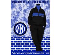 TUTA FC INTER ORIGINALE PRIMAVERA/ESTATE COTONE da 4 anni a XXL