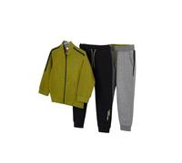 Tuta felpa con 2 pantaloni