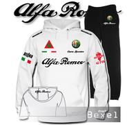 FELPA CAPPUCCIO PRINTED DUCATI MULTISTRADA MOTO GP SPORT TEAM ITALIA COL. BN
