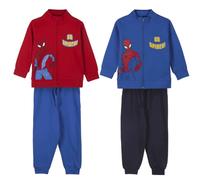 E_0002_S0734316 SpideR-Man Tuta da Bambini Spider-Man Azzurro Taglia:8 anni Bamb