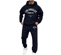 Tuta Felpata Con Cappuccio Completi Casual Inverno Economico Un 60 Corsa Lungo Monopetto Tabacco Cappello Scacchi Musulmano Sciallato Bianca Pezzo Sherpa Aderenti Tutine