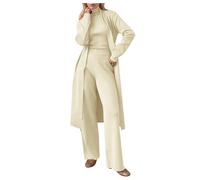 Tuta Felpata Donna elegante per il tempo libero Donne Completa Sportiva con Cappuccio 2 Pezzi Set Felpa Pantaloni Vita Alta di Yoga Sportswear