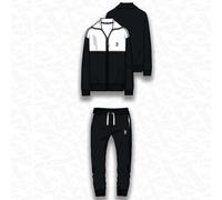 hermet Juventus, Tuta da Casa, Tuta Homewear in Cotone Garzato, Per Bambini e Ragazzi, Con Scritta Juventus Lato Cuore, Bianco, 6 anni