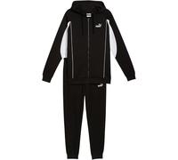 Tuta felpata uomo Puma Essentials 688177-01 nero-bianco