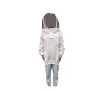 Tuta for coltura Abbigliamento for Cappotto for coltura Strumenti speciali for coltura Ispessimento Mezza tuta traspirante a tre strati in rete ,Resistente e confortevole(2XL)