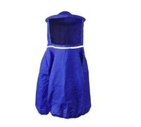Tuta for coltura Abbigliamento for con cappello Tuta anti-ape Attrezzatura anti-morso di Tuta for abbigliamento agricolo(Blauw)