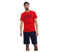 Tuta fuoriacqua UOMO 100% cotone manica corta LEGEA primavera estate 8 colori