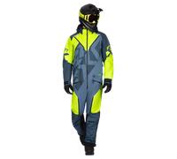 Tuta FXR Cold Cross CX F.A.S.T Isolata 26 Acciaio chiaro/FluoM Acciaio chiaro,Fluo