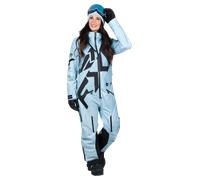 Tuta FXR Cold Cross CX F.A.S.T Isolata Donna 26 Maui Blu/Nero10 Maui Blu,Nero