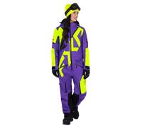 Tuta FXR Cold Cross CX Lite 26 Donna Ametista scuro/Fluo12 Ametista scuro,Fluo