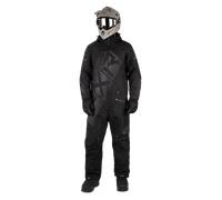 FXR CX F.A.S.T. Insulated 2023 Tuta da motoslitta monopezzo, nero-grigio, taglia L