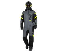 Tuta FXR Helium Ins 26 Carbone/FluoL Carbone,Fluo