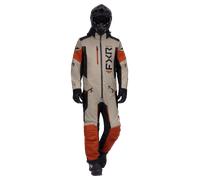 Tuta FXR Helium Lite 26 pietra/arancione bruciatoM pietra,arancione bruciato