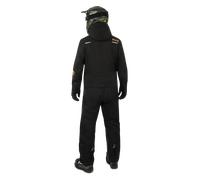 FXR Maverick Lite SX-Pro Tuta da motoslitta monopezzo, nero-giallo, taglia XL
