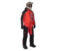 §Tuta FXR Recruit F.A.S.T. Insulated Nero-Rosso§