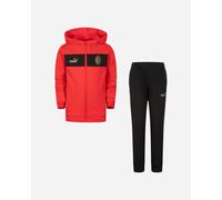 Tuta garzata bimbo/ragazzo AC Milan Puma 2024/2025 631158-04 Rosso-Nera-oro