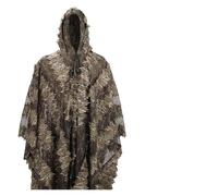 Tuta Ghillie 3D con Foglia d'Acero - Mantello Anti-zanzare per la Caccia e Le attività all'aperto nella Giungla
