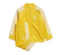 Tuta Giallo Ragazzo Adidas IR6862, giallo, 6 Months