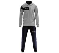 Tuta Ginnastica Ginnica Cappuccio Relax Passeggio Rappresentanza Taglia Forte