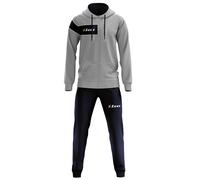 Tuta Ginnica Ginnastica Cappuccio Uomo Donna Bambino Bambina Relax Scuola Clio