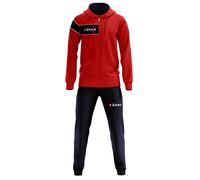 Tuta Ginnica Ginnastica Cappuccio Uomo Donna Bambino Bambina Relax Scuola