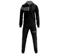 Tuta Ginnica Ginnastica Cappuccio Uomo Donna Bambino Bambina Relax Scuola Clio