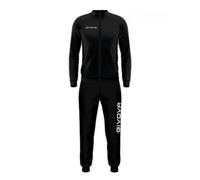 GIVOVA TUTA CUBA NERO Tg. 2XL