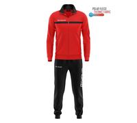 tuta givova one full zip società squadre team relax (sconto 10pz)
