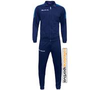 TUTA GIVOVA REVOLUTION TRAINING PERÙ SPORT RELAX-TR033 col.blu/azzurr
