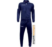 TUTA GIVOVA REVOLUTION TRAINING PERÙ SPORT RELAX-TR033 col.blu/bianco