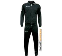 TUTA GIVOVA REVOLUTION TRAINING PERÙ SPORT RELAX- TR033 nero/bianco