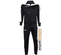 TUTA GIVOVA ROMA TRAINING SPORTIVA RELAX - TR036-1003 col.nero/bianco