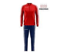 TUTA GIVOVA TR033S Revolution Summer Strong Interlock UNISEX TRAINING TRACKSUIT