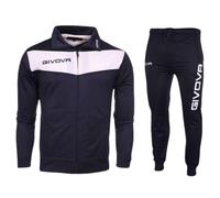 Tuta Givova Visa Triacetato Blu/Bianca - TR018-0403