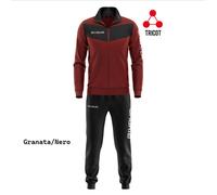 TUTA GIVOVA VISA UOMO DONNA TRICETATO CALCIO PASSEGGIO PALESTRA TR018