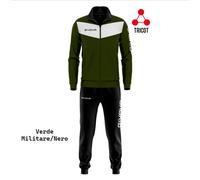 TUTA GIVOVA VISA UOMO DONNA TRICETATO CALCIO PASSEGGIO PALESTRA TR018