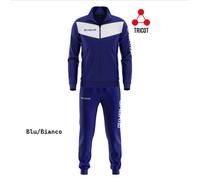 TUTA GIVOVA VISA UOMO DONNA TRICETATO CALCIO PASSEGGIO PALESTRA TR018