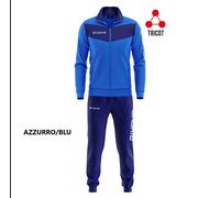 TUTA GIVOVA VISA UOMO DONNA TRICETATO CALCIO PASSEGGIO PALESTRA TR018