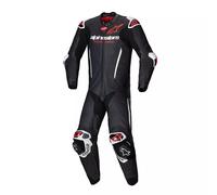 Alpinestars GP-R7 Tuta in pelle da moto in 1 pezzo, nero-bianco-rosso, taglia 46 per maschi