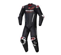 Alpinestars GP-R7, tuta in pelle 1pz. 62 male Nero/Bianco/Rosso Fluo