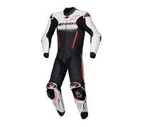 Alpinestars tuta intera in pelle Gp-R7 - 233 White Black Red fluo