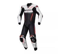 Tuta GP-R7 Nero Bianco ALPINESTARS - AN: 56