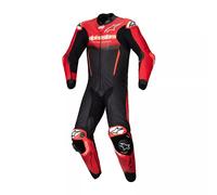Tuta GP-R7 Nero Rosso ALPINESTARS - AN: 48