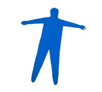 Tuta Greenman a corpo intero Body con schermo verde per video effetto invisibile