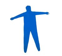 Tuta Greenman a corpo intero Body con schermo verde per video effetto invisibile