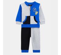 Tuta Guess Bicolor In Cotone Patch Logo Bambino