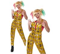 Tuta Harley Quinn Donne DC Suicide Squad Uccelli Da Prey Costume Elegante