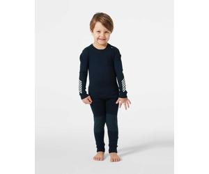 Tuta Helly Hansen LIFA Merino blu marino bambini - 2